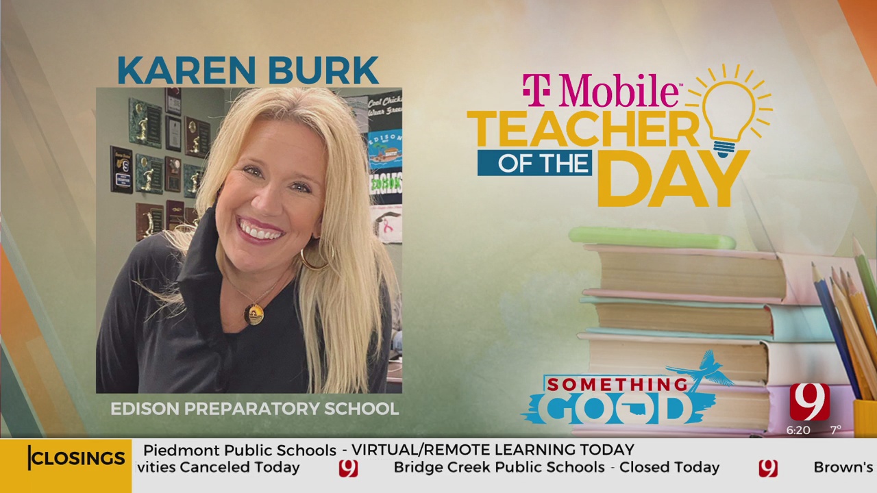 Teacher Of The Day: Karen Burk