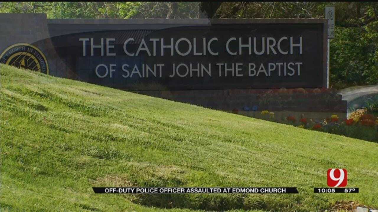 Churchgoers Help Edmond Officer During Assault
