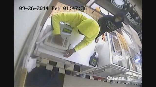 WEB EXTRA: 3 Caught On Camera Robbing OKC Donut Shop