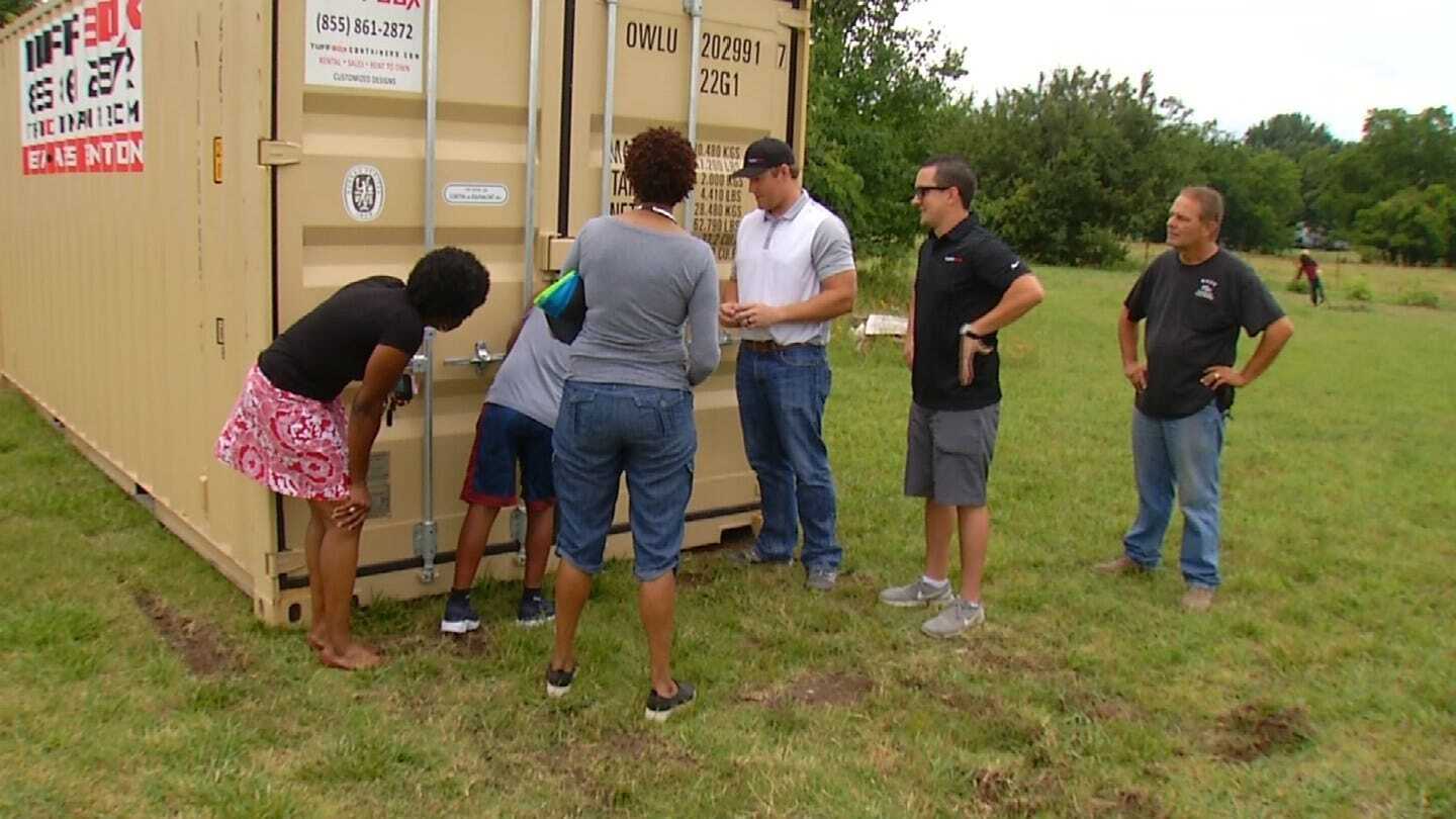 Local Company Steps In After Tulsa Teens' Gardening Equipment Is Stolen