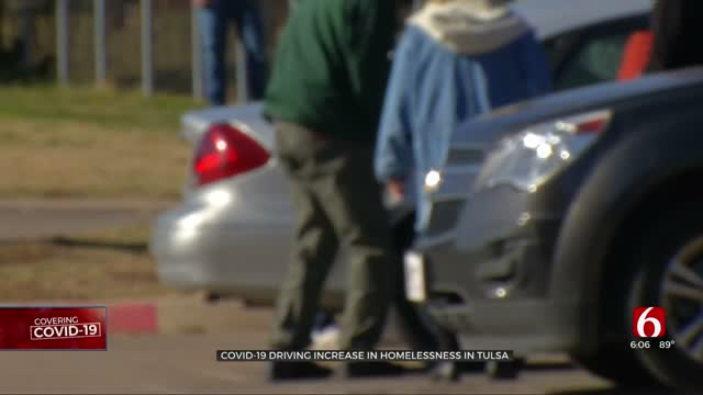 COVID-19 Drives Increase In Homelessness In Tulsa 