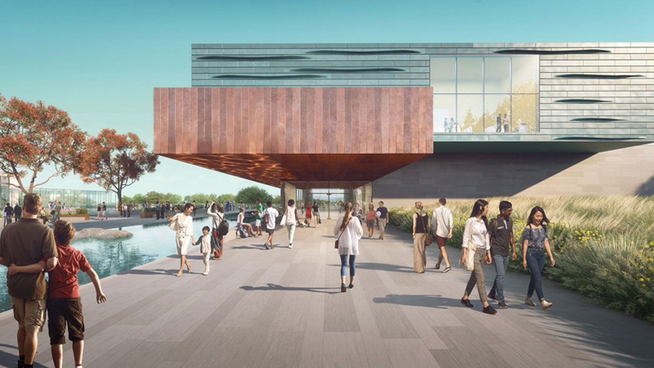 Gilcrease Museum Unveils Design For Future Of Museum  