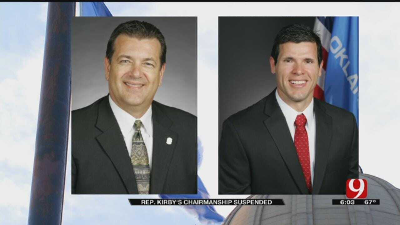 Lawmaker Suspended From Chairmanship As Sexual Harassment Investigation Continues