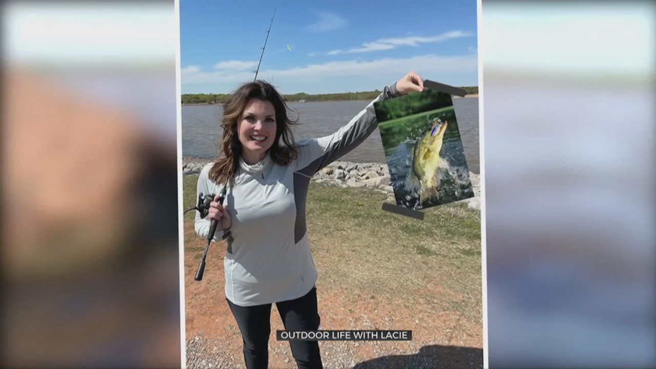 Outdoor Life With Lacie Lowry: Fishing