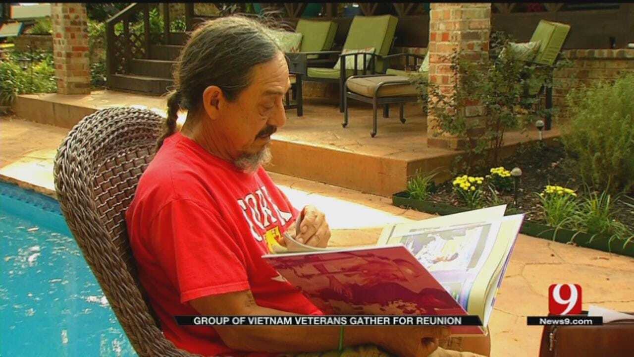 Vietnam Vets Reunite In Jones After 49 Years