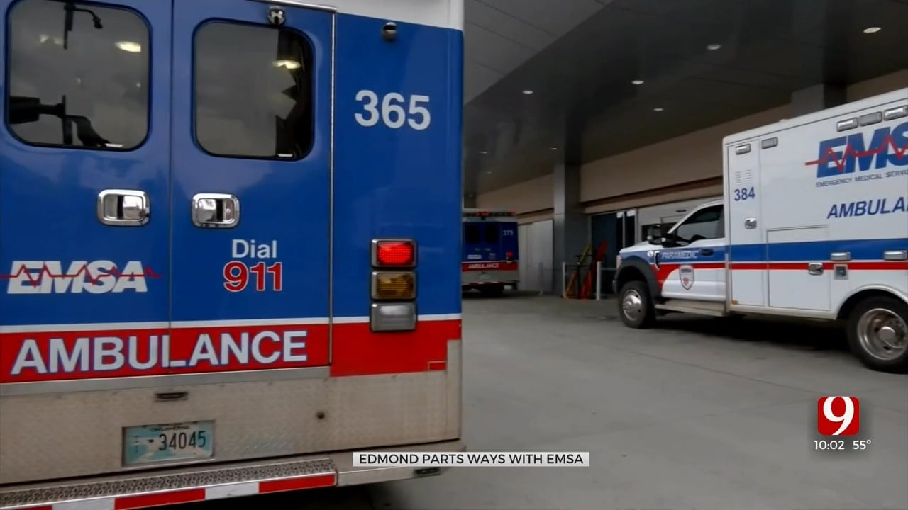 'Citizens Deserve That:' Edmond Partners With New Ambulance Provider To Improve Response Times