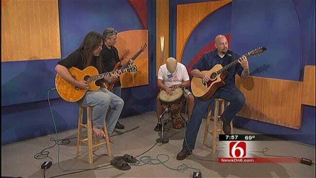 Jazz Guitarist Joesf Glaude And Friends On Six In The Morning