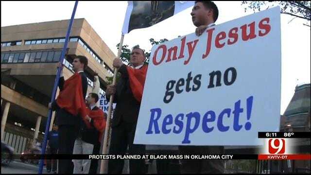 Group Creates Petition, Plans Protest For OKC Black Mass