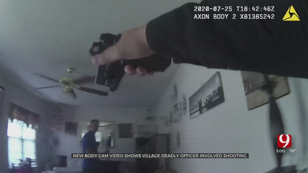 The Village Officer-Involved Shooting Body Camera Footage Released