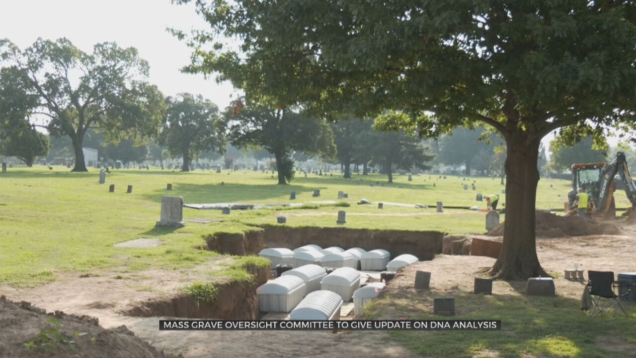Mass Graves Oversight Committee To Offer Update On DNA Analysis 