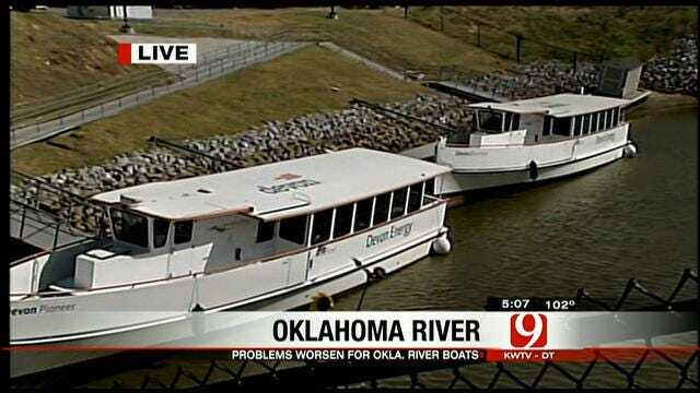 Could Be Months Before Oklahoma River Cruise Boats Operational