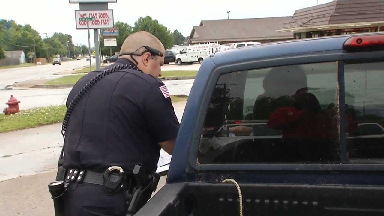 Green Country Police Departments Kick Off 'Click It Or Ticket' Campaign