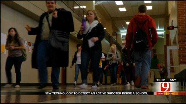OK Company Offers Solution To Deadly School Violence