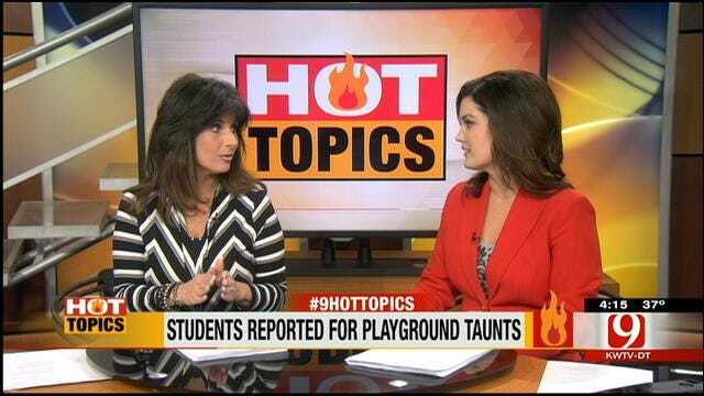 HOT TOPICS: Oregon Players Disciplined For Chant