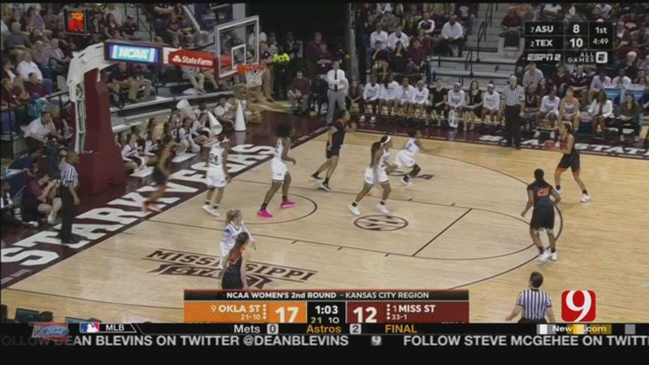 Mississippi St Earns Hard-Fought 71-56 Win Over Oklahoma St