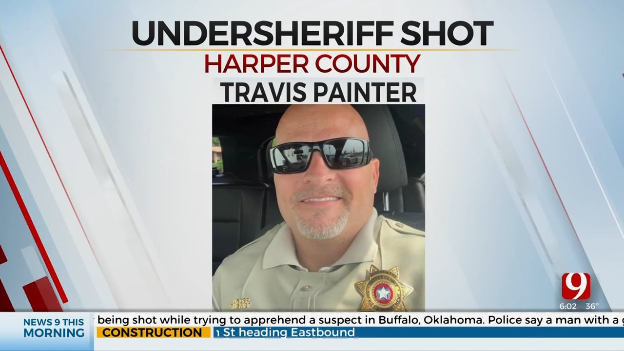 Harper County Undersheriff's Identity Confirmed In Deadly Suspect Shooting