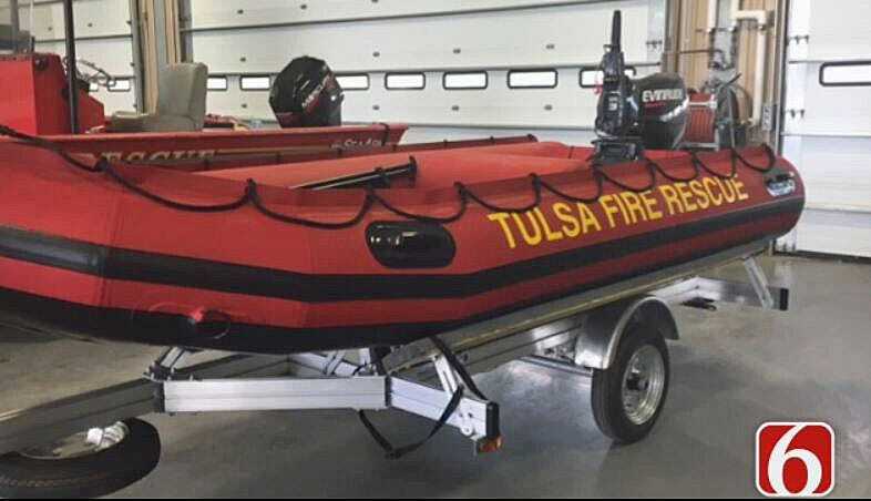 Joseph Holloway: Tulsa Fire Department Receives New Rescue Boats