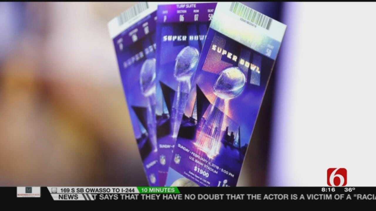 13 Indicted For Trafficking Fake Super Bowl Tickets