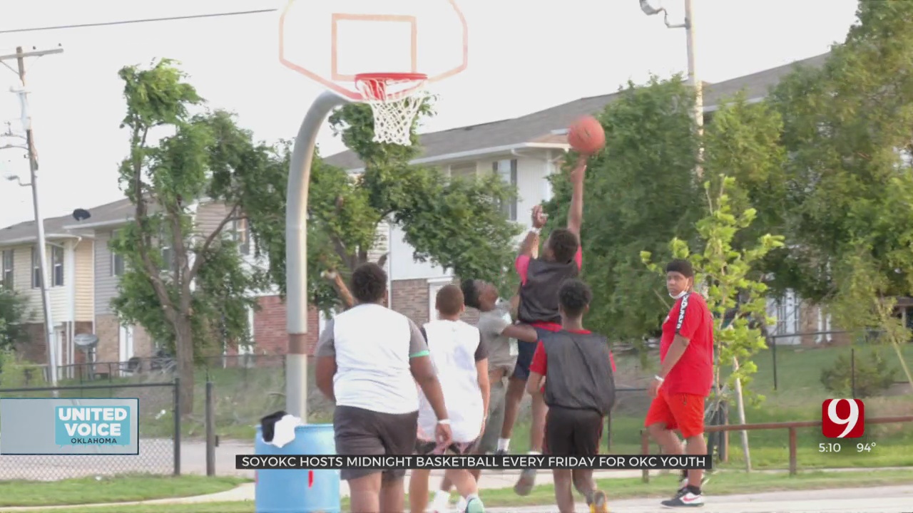Local Nonprofit’s Midnight Basketball Reaching, Positively Impacting Inner-City Youth