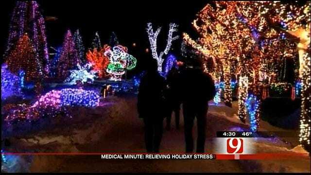 Medical Minute: Relieving Holiday Stress