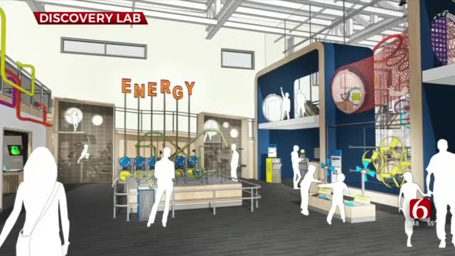 Watch: Discovery Lab Executive Director Discusses New Children's Museum At Tulsa's Gathering Place