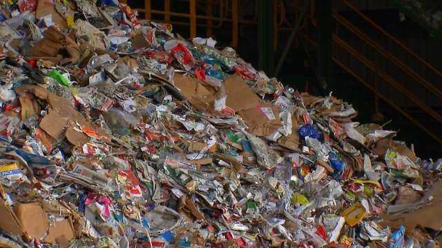 WEB EXTRA: Video From Inside The American Waste Control Plant In Tulsa