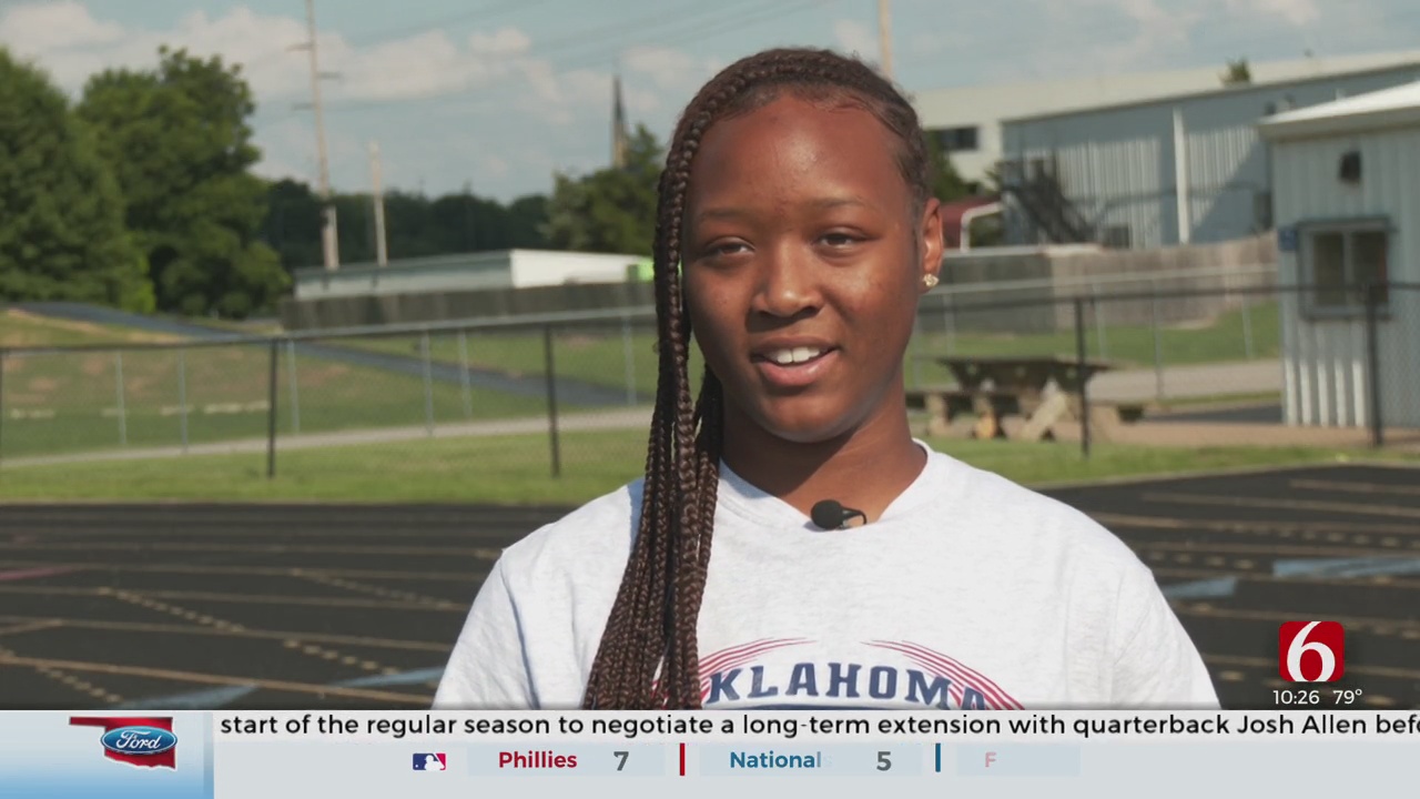 Track Offers Place To Excel & Escape For Union Standout Kayveonna Jackson 