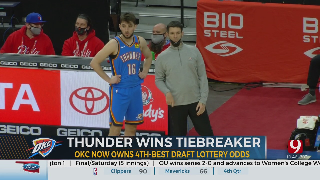 OKC Thunder Get Good News On NBA Draft Lottery Front