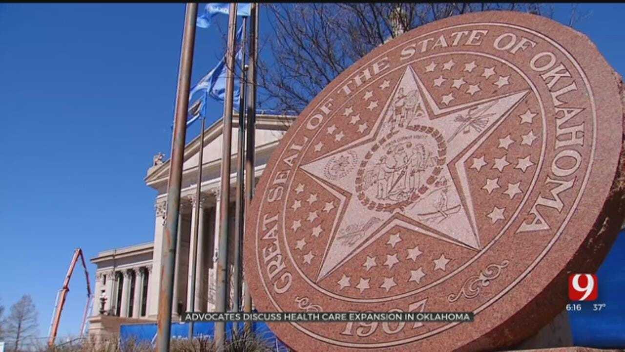 Advocates Discuss Health Care Expansion In Oklahoma