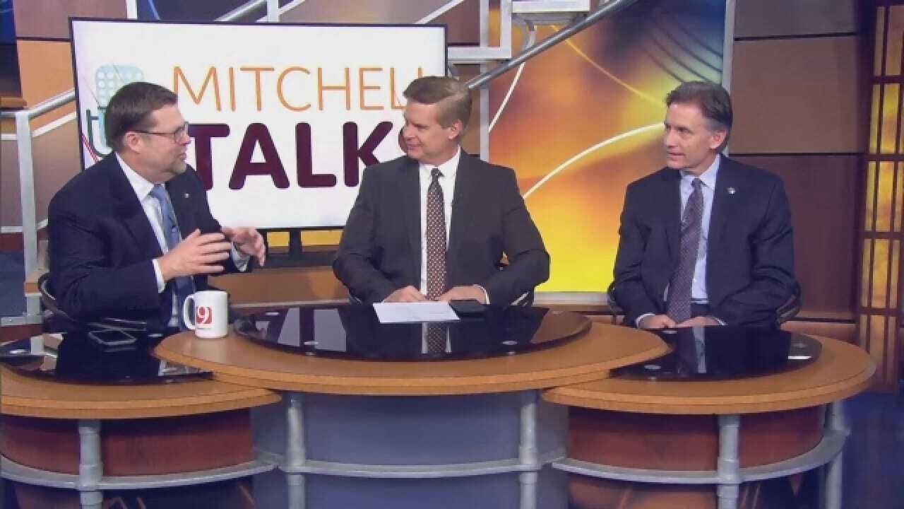 Mitchell Talks: Oklahoma Attorney General Mike Hunter Talks About Opioid Lawsuit Settlement