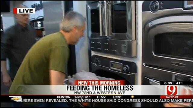 Community Members To Serve Thanksgiving Lunch To The Homeless In OKC