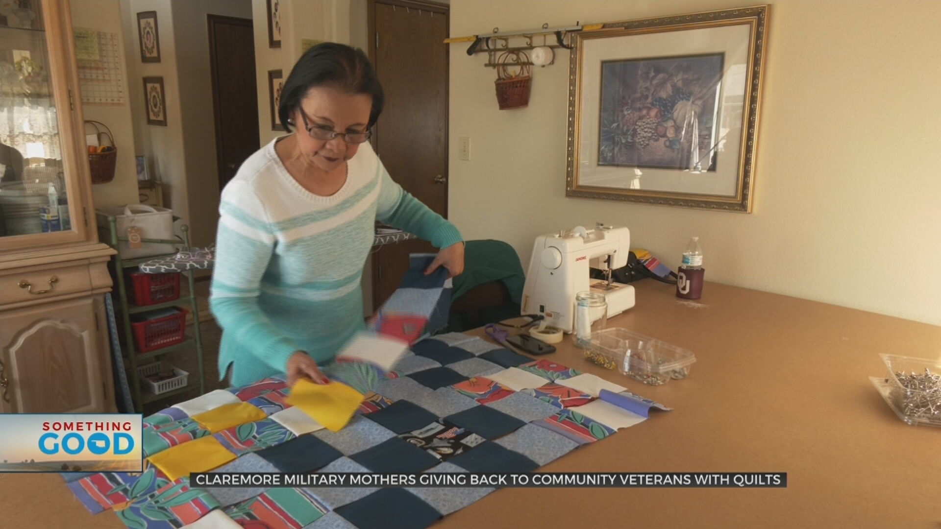 Claremore Military Mothers Serve Veterans By Sewing Something Good 