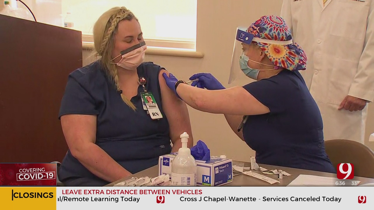 Okla. National Guard To Help Distribute COVD-19 Vaccine 