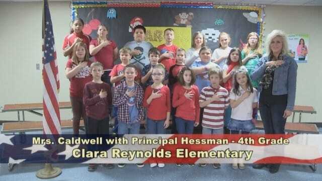 Mrs. Caldwell's 4th Grade Class At Clara Reynolds Elementary School