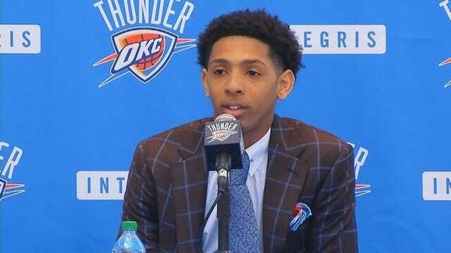 Cameron Payne Talks About Being Drafted By OKC