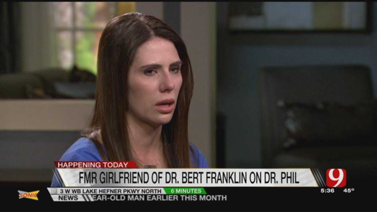 Franklin Girlfriend To Appear On Dr. Phil