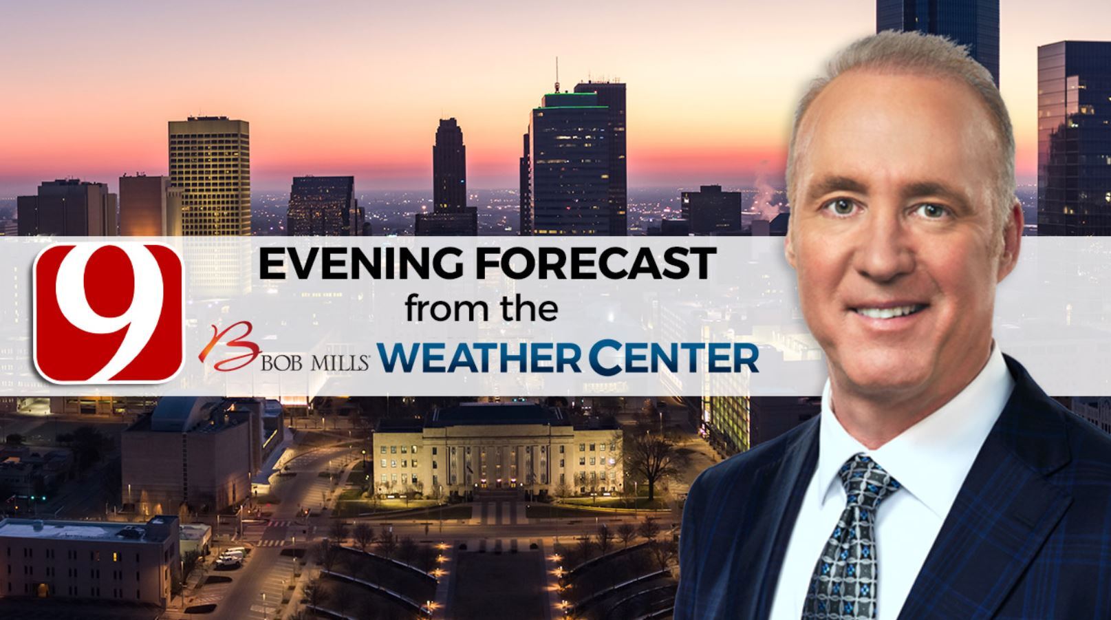 David's Wednesday Evening Forecast