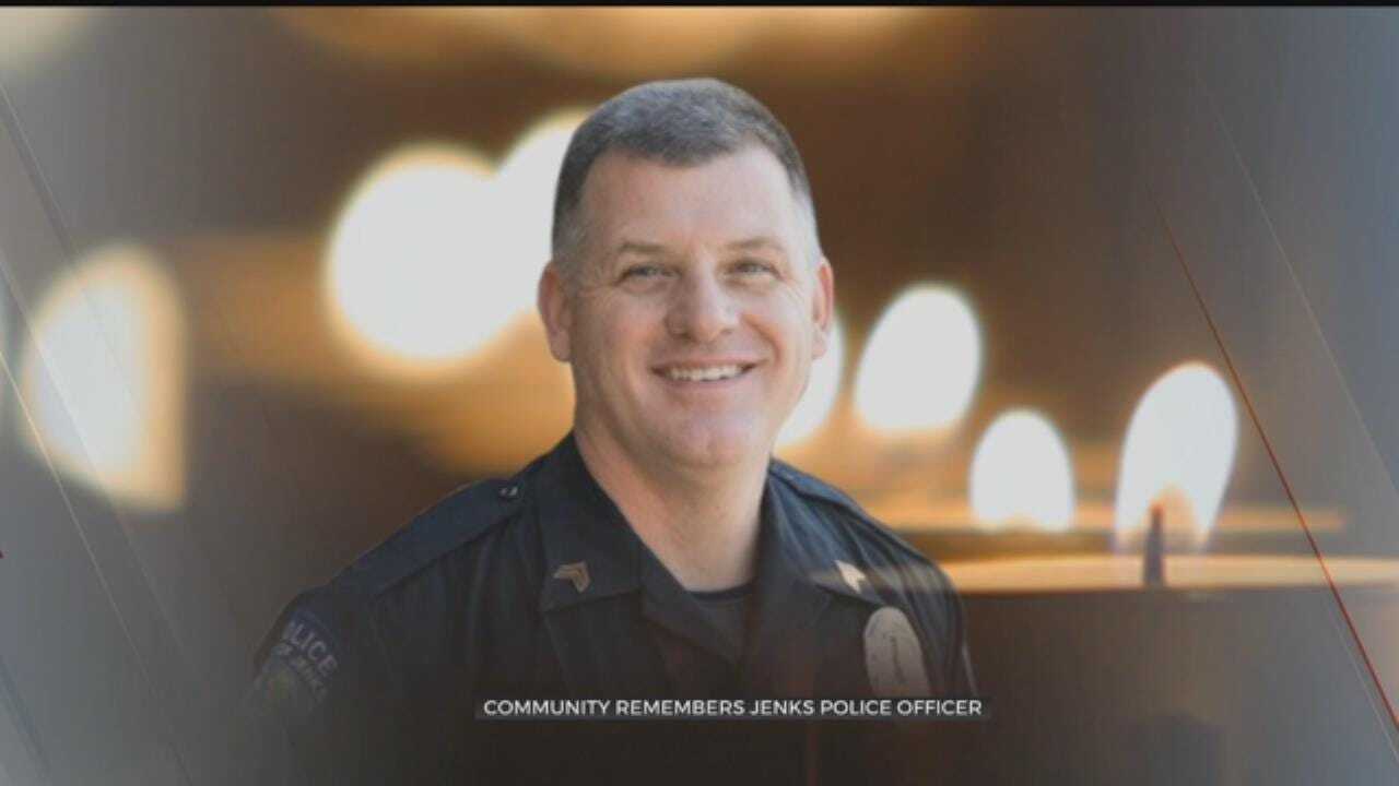 Community Remembers Jenks Police Sergeant