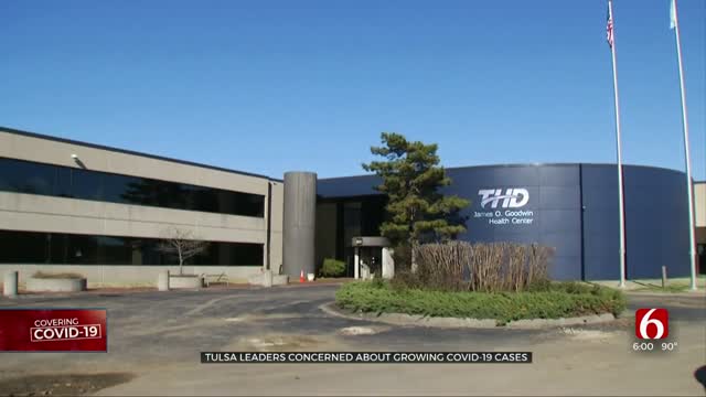 Tulsa County Sees Big Increase In COVID-19 Cases