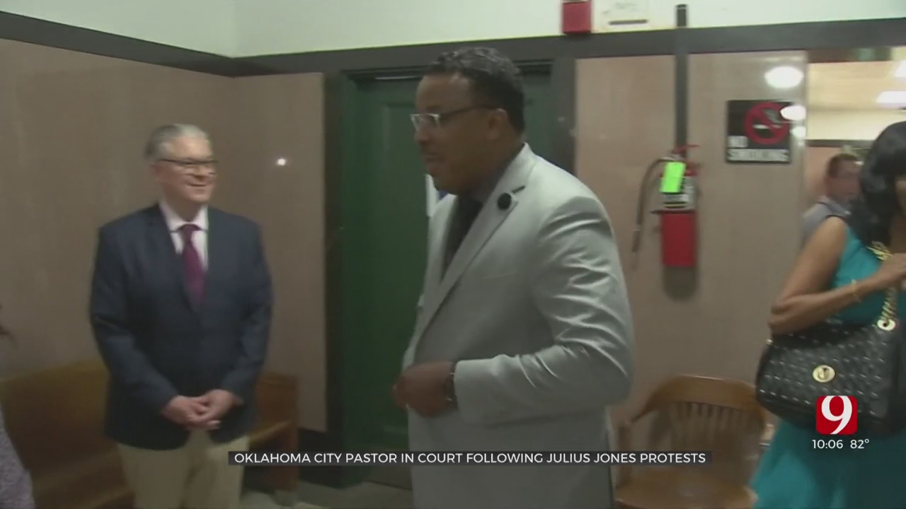 Oklahoma City Pastor In Court Following Arrest During Julius Jones Protest