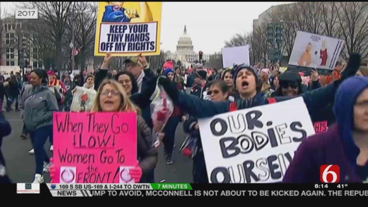 Tulsa Women's March Still On Despite National Controversy