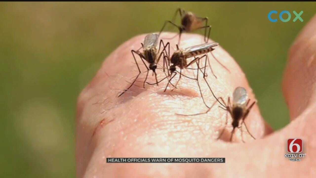 First Case Of West Nile Virus Confirmed In Tulsa County