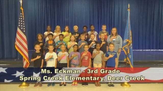 Ms. Eckman's 3rd Grade Class At Spring Creek Elementary