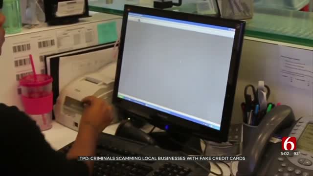 TPD: Criminals Scamming Local Businesses Out Of Thousands With Fake Credit Cards 
