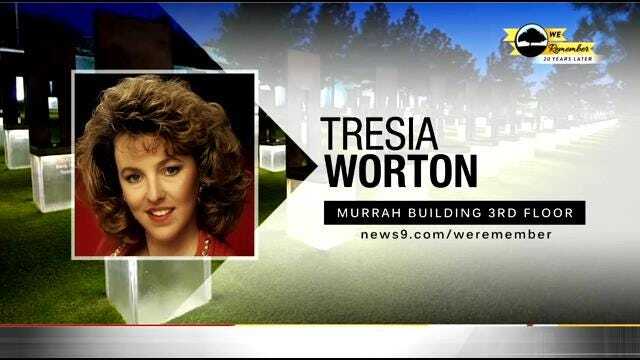 We Remember - 20 Years Later: Tresia Worton