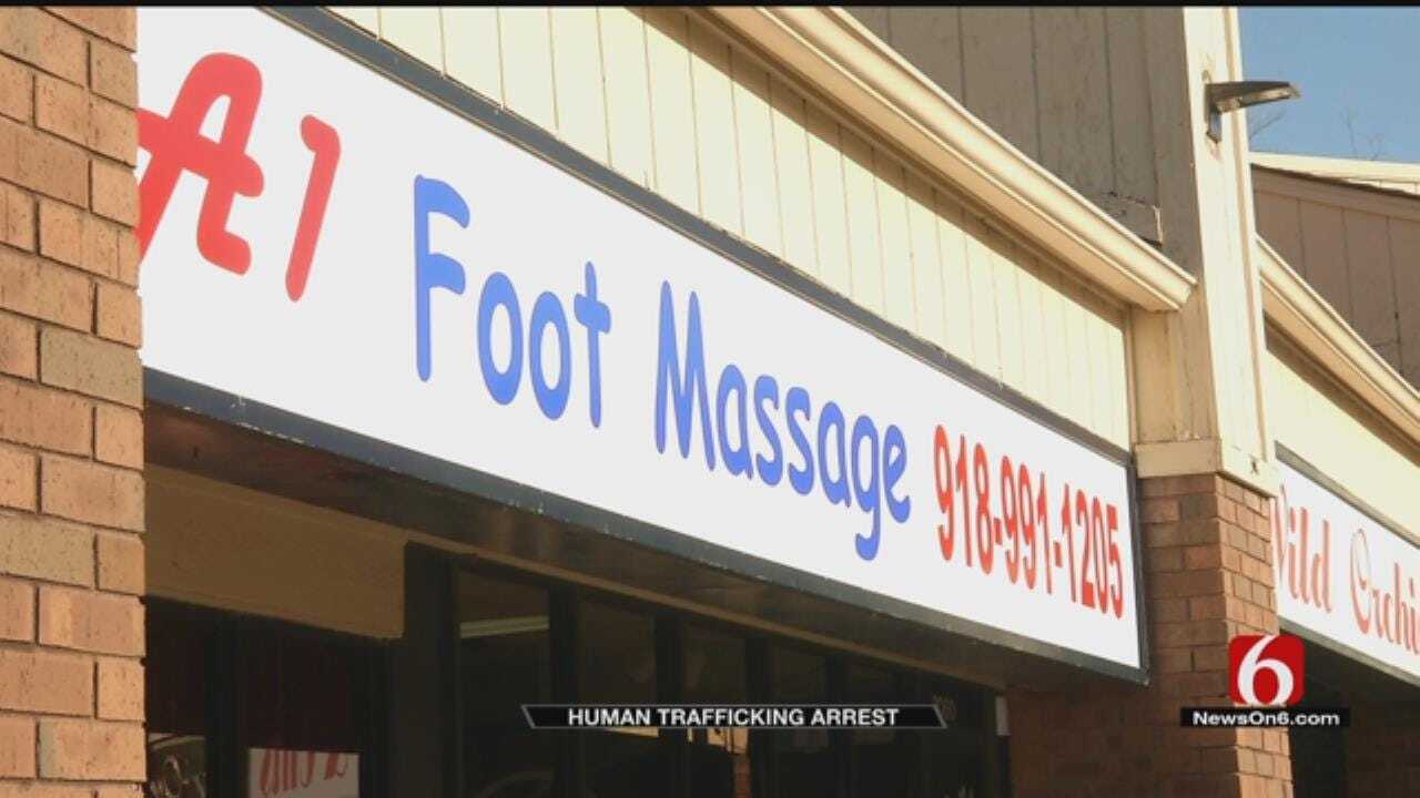 Human Trafficking Arrest At Tulsa Massage Parlor