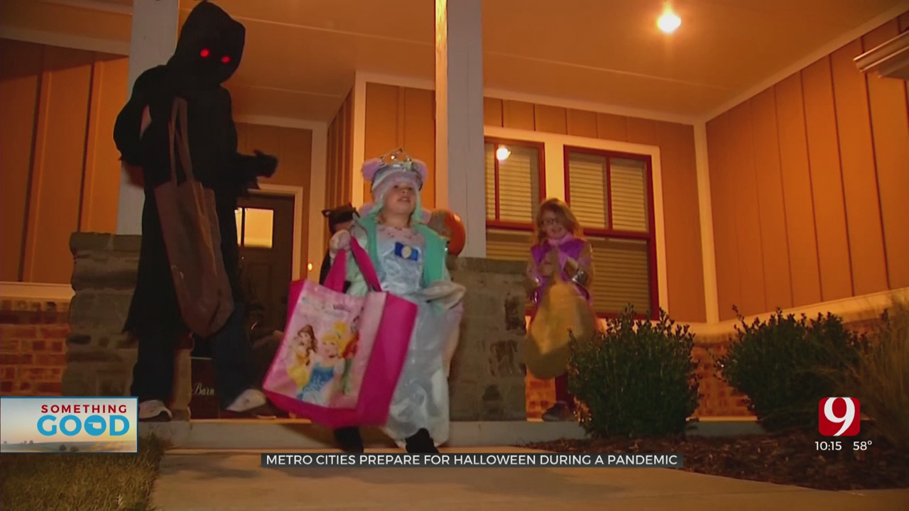 Cities Prepping For Halloween During Pandemic
