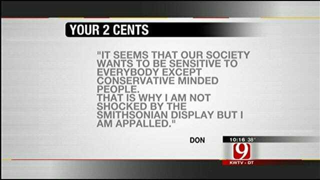 Your 2 Cents: Controversial Smithsonian Art Exhibit
