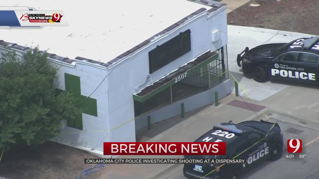Police: Clerk Shoots Armed Robbery Suspect At Dispensary In NW OKC
