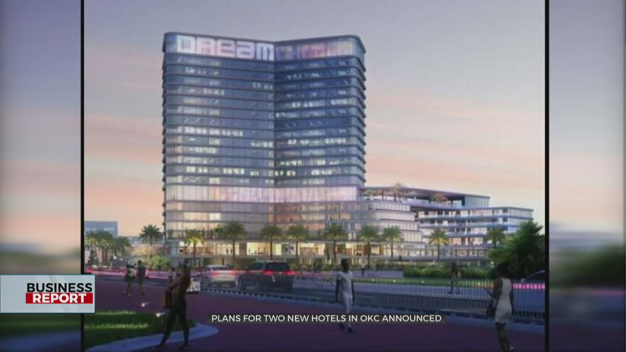 New Hotels Coming To Downtown Oklahoma City